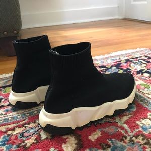 Balenciaga Speed Trainers, Sock Shoe